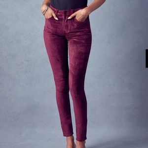 KanCan Velvet Skinny Jeans